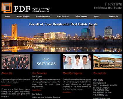 PDF Realty Homepage